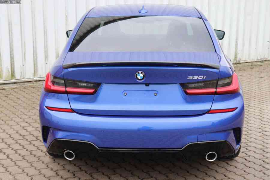 Zadni difuzor spoiler naraznik BMW 3 III G20 G21 - foto 1