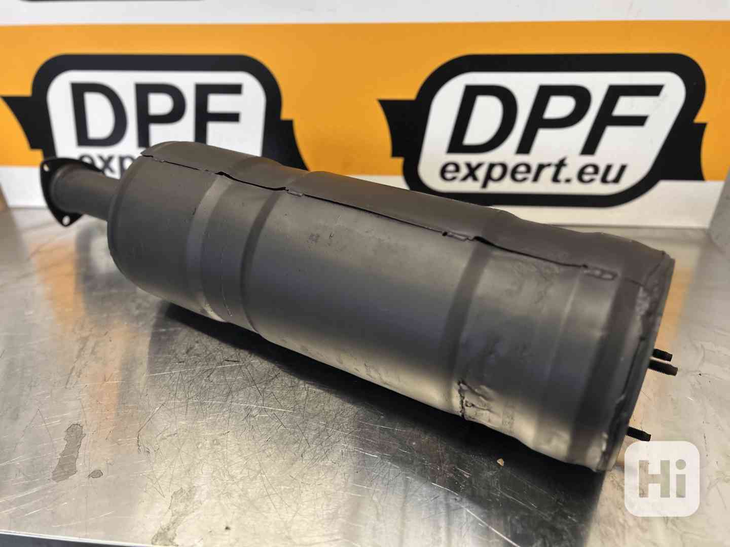 Repasované DPF - Mitsubishi Canter / FUSO - foto 1
