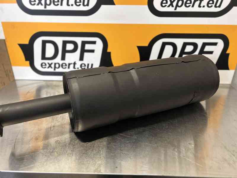 Repasované DPF - Mitsubishi Canter / FUSO - foto 2