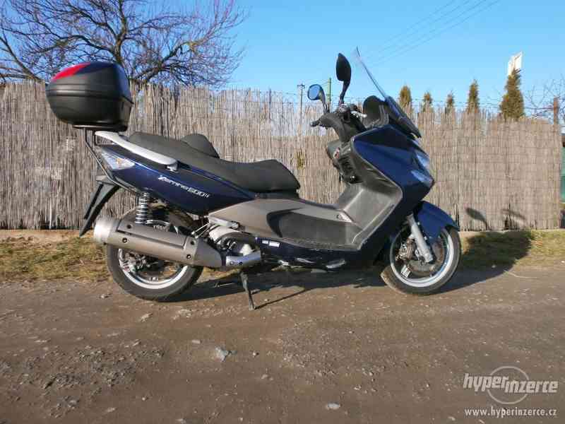 KYMCO XCITING 500 (r.v. 2007, červenec) - foto 1