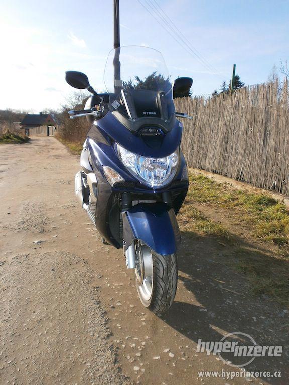 KYMCO XCITING 500 (r.v. 2007, červenec) - foto 2