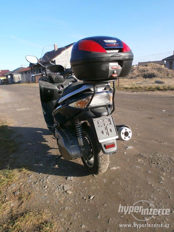 KYMCO XCITING 500 (r.v. 2007, červenec) - foto 3