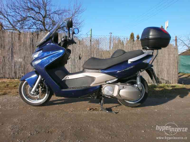 KYMCO XCITING 500 (r.v. 2007, červenec) - foto 4