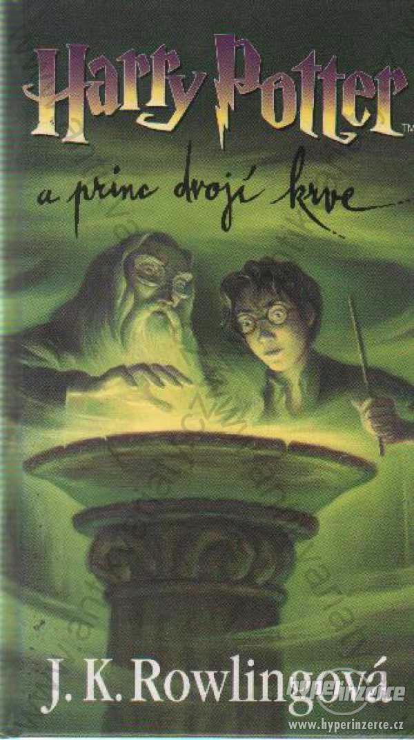 Harry Potter a princ dvojí krve J. K. Rowlingová - foto 1