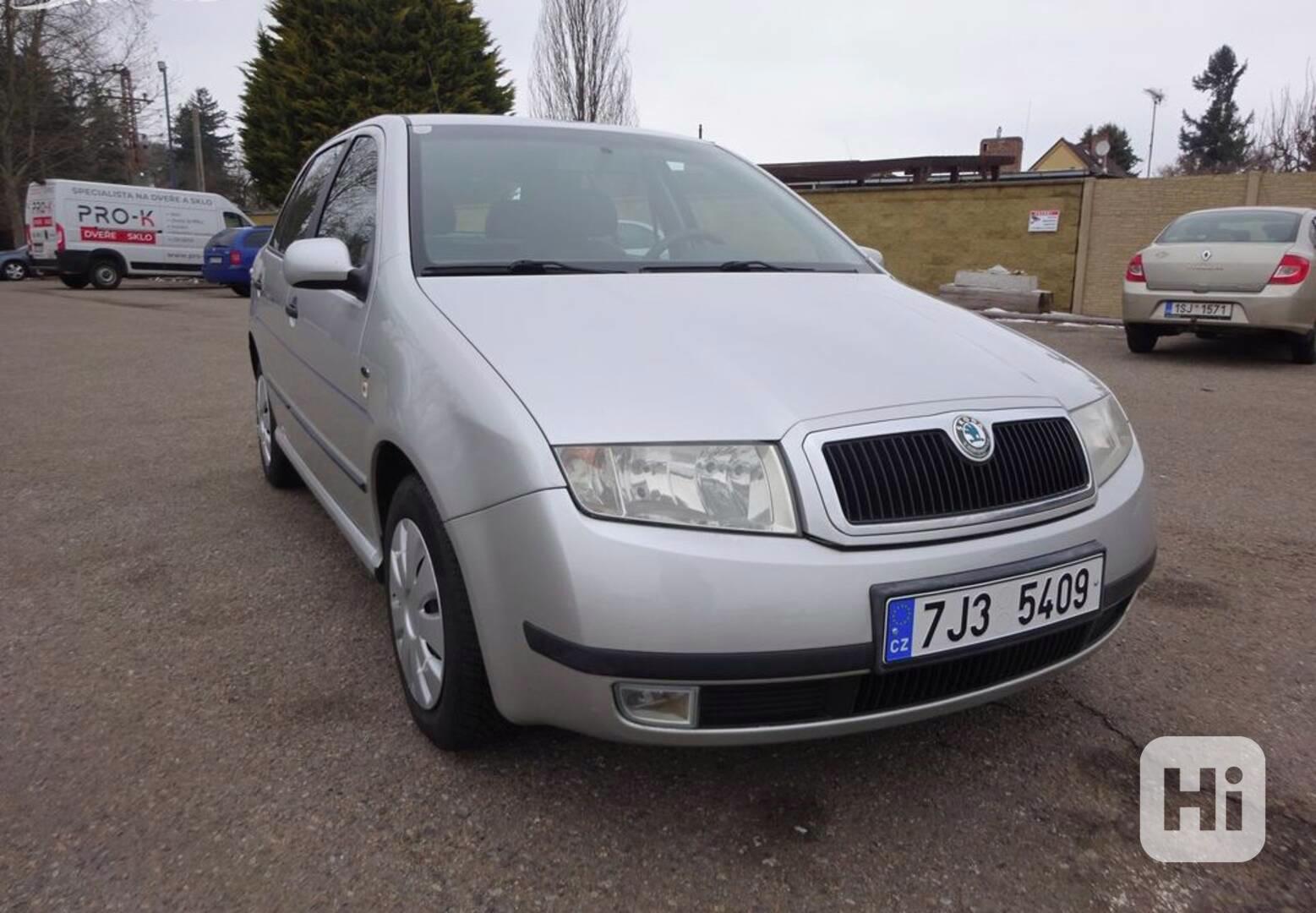 Škoda Fabia 1.9 SDI r.v.2002 (47 KW) KLIMA stk:2/2028 - foto 1