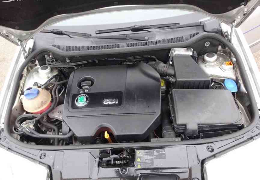 Škoda Fabia 1.9 SDI r.v.2002 (47 KW) KLIMA stk:2/2028 - foto 17