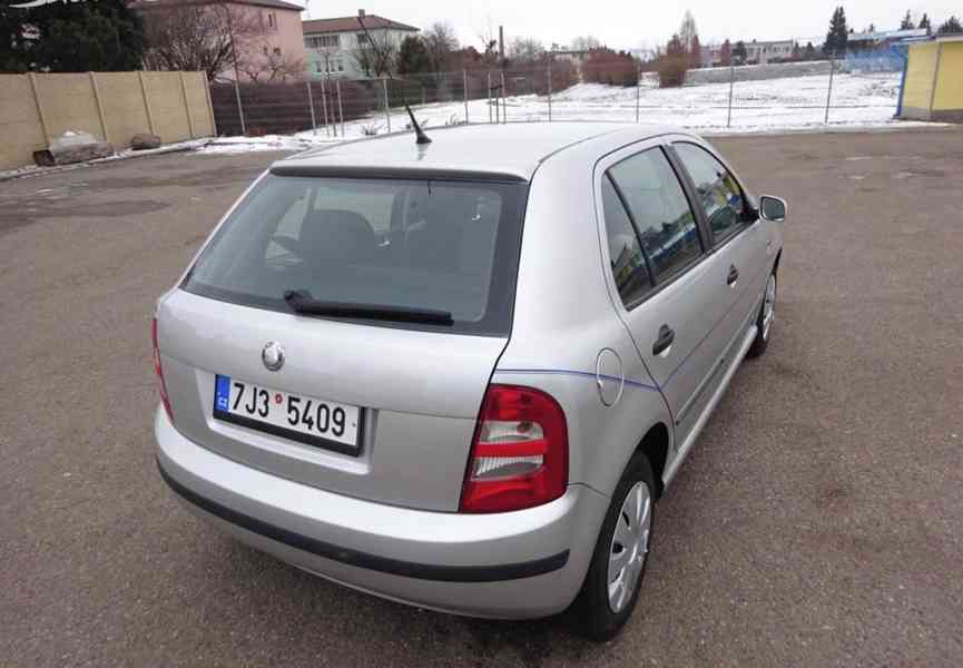 Škoda Fabia 1.9 SDI r.v.2002 (47 KW) KLIMA stk:2/2028 - foto 4