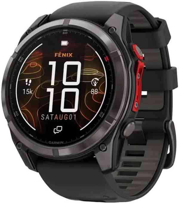 Coros Vertix 2S,Garmin Fēnix 8 - foto 2