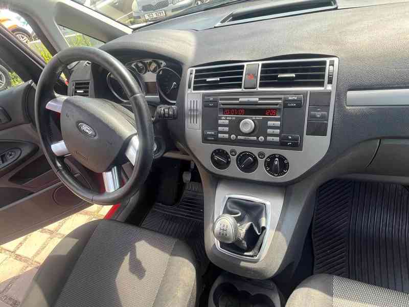 Prodám červený Ford C-MAX kombi, 1.6, nebouraný - foto 14