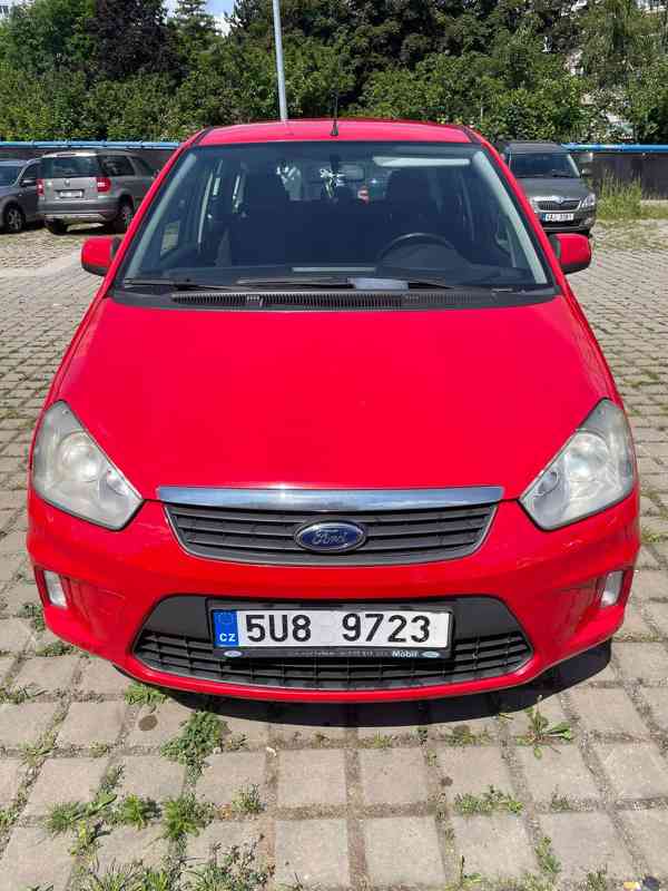 Prodám červený Ford C-MAX kombi, 1.6, nebouraný - foto 2
