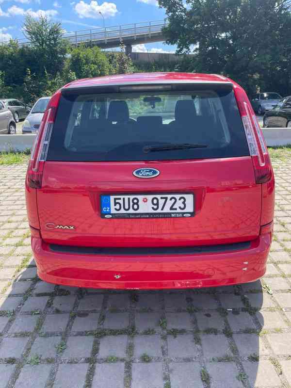 Prodám červený Ford C-MAX kombi, 1.6, nebouraný - foto 5