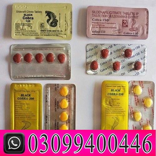 Black Cobra 250mg Tablets In Pakistan ^ 0309^9400446