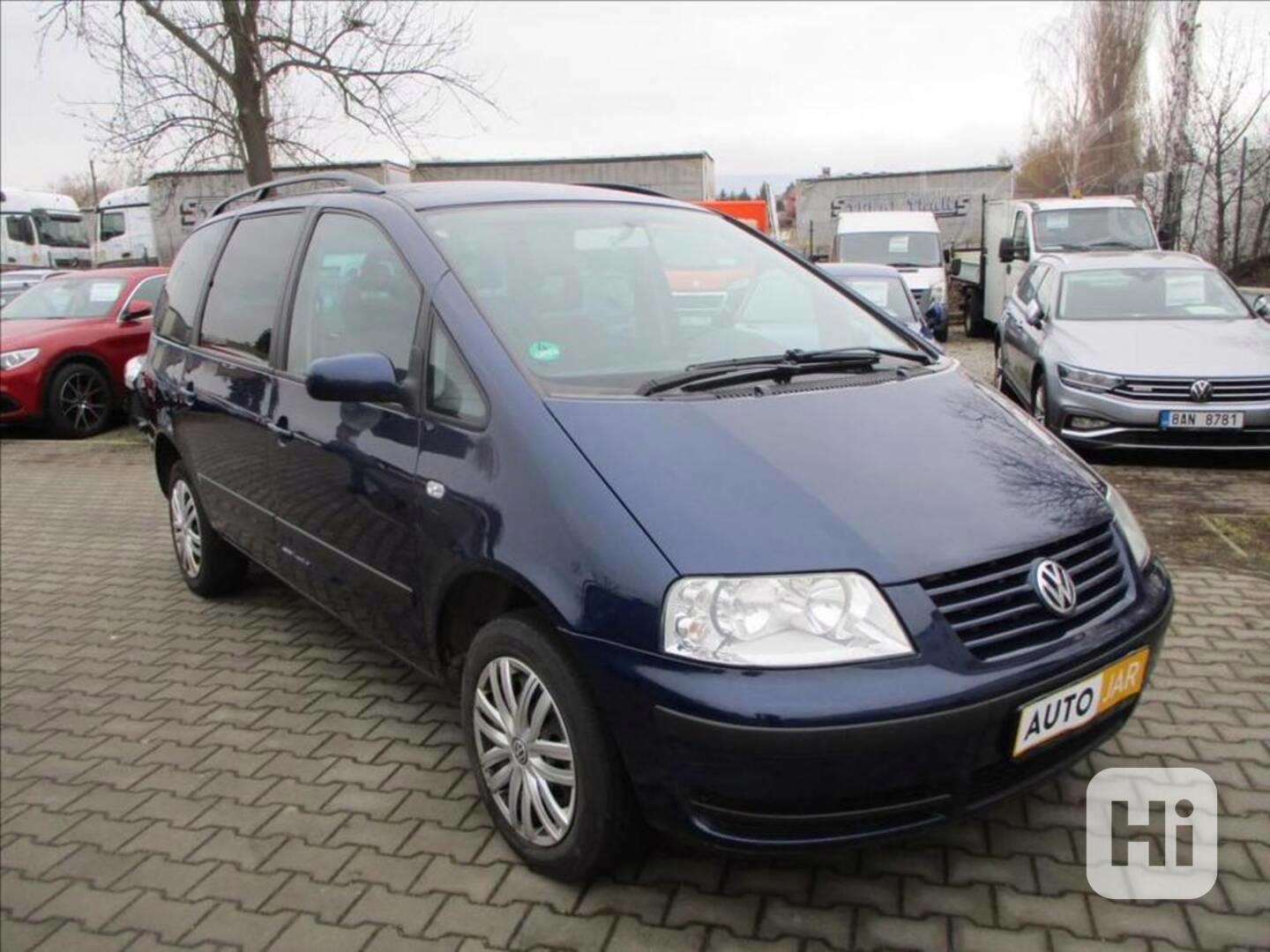 Volkswagen Sharan 1,9 TDI TAŽNÉ ZAŘÍZENÍ - foto 1