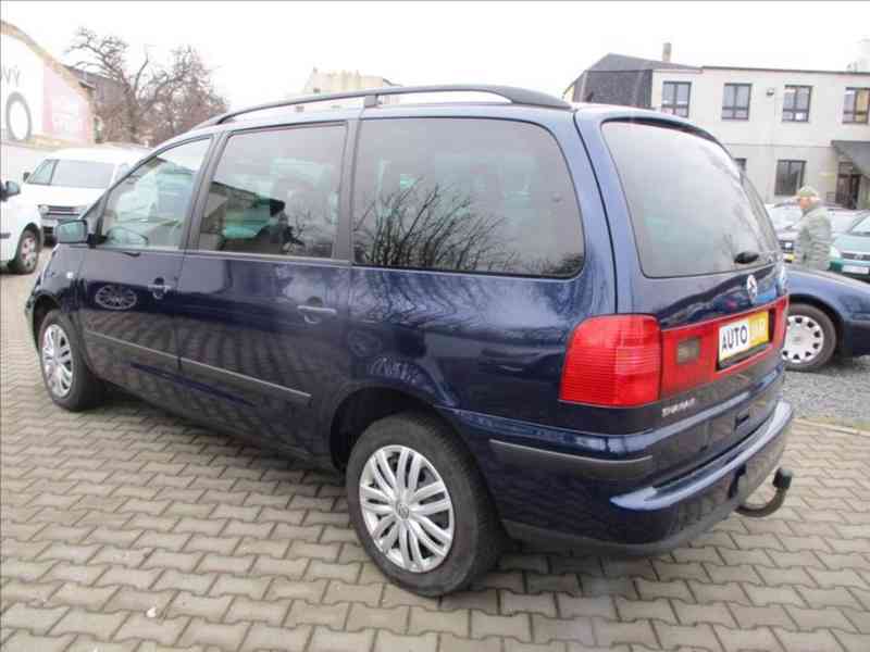 Volkswagen Sharan 1,9 TDI TAŽNÉ ZAŘÍZENÍ - foto 3