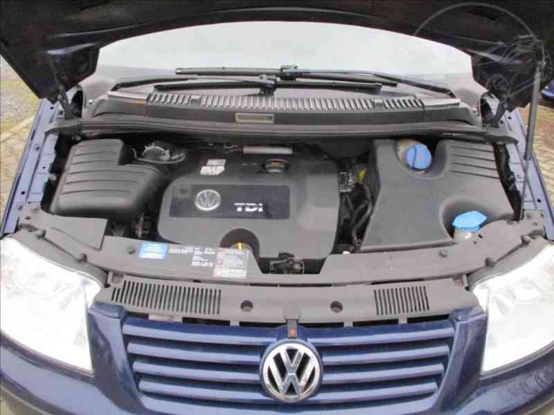 Volkswagen Sharan 1,9 TDI TAŽNÉ ZAŘÍZENÍ - foto 12