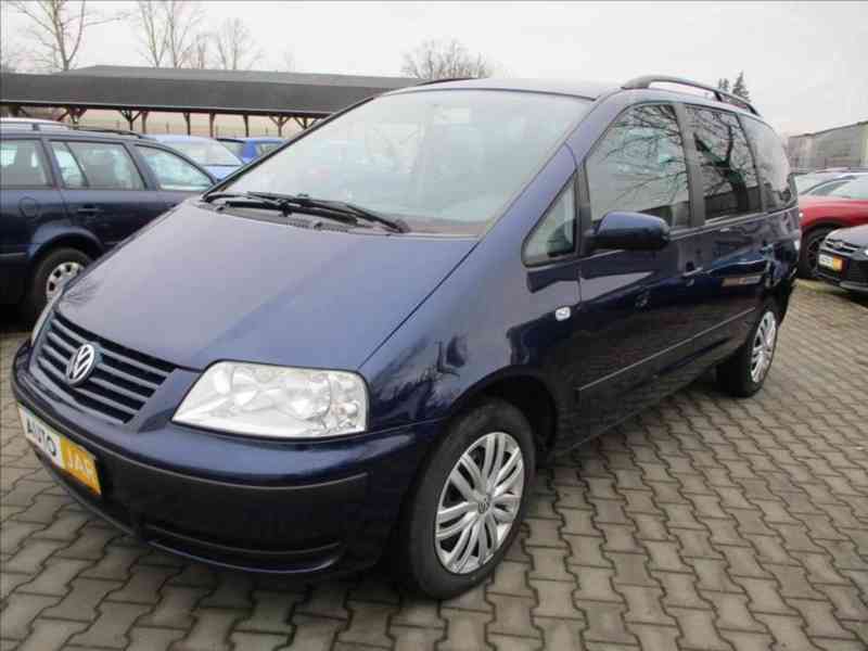 Volkswagen Sharan 1,9 TDI TAŽNÉ ZAŘÍZENÍ - foto 2