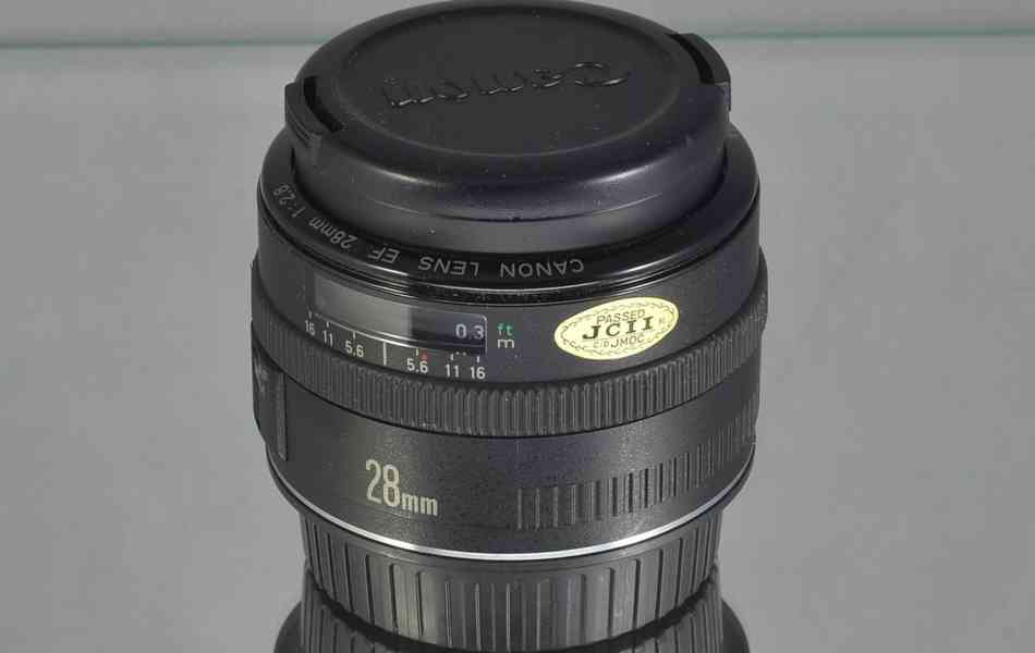 Canon EF 28mm f/2.8 full-frame, pevný, širokoúhlý  - foto 7
