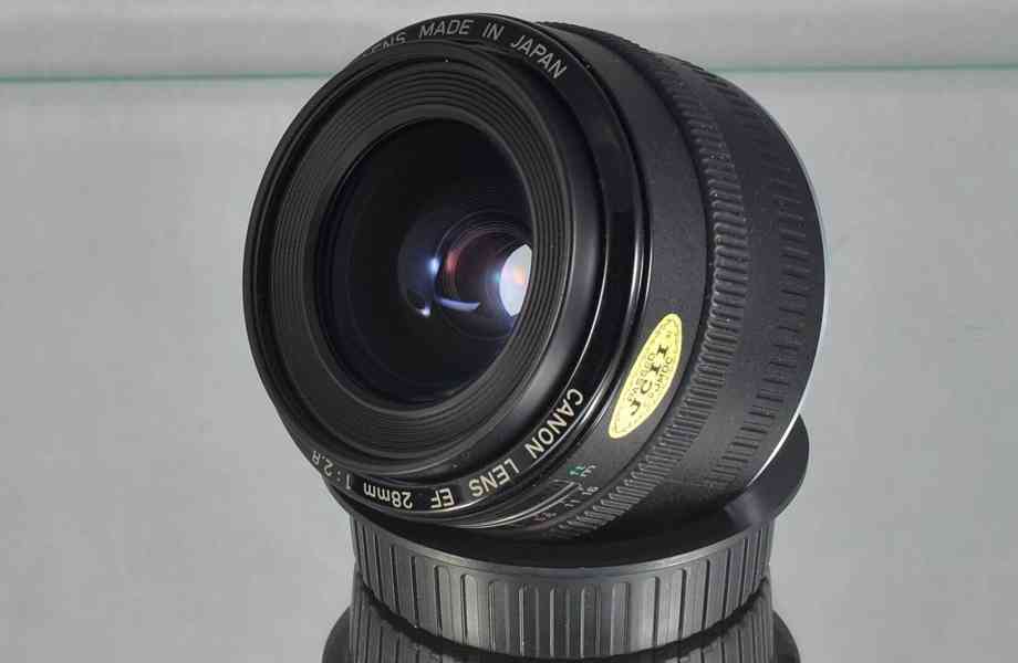 Canon EF 28mm f/2.8 full-frame, pevný, širokoúhlý  - foto 4