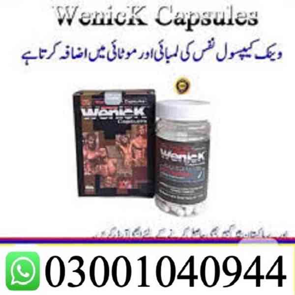 Wenick Capsules  in Hyderabad ! 0300.1040944 ! Shop Now