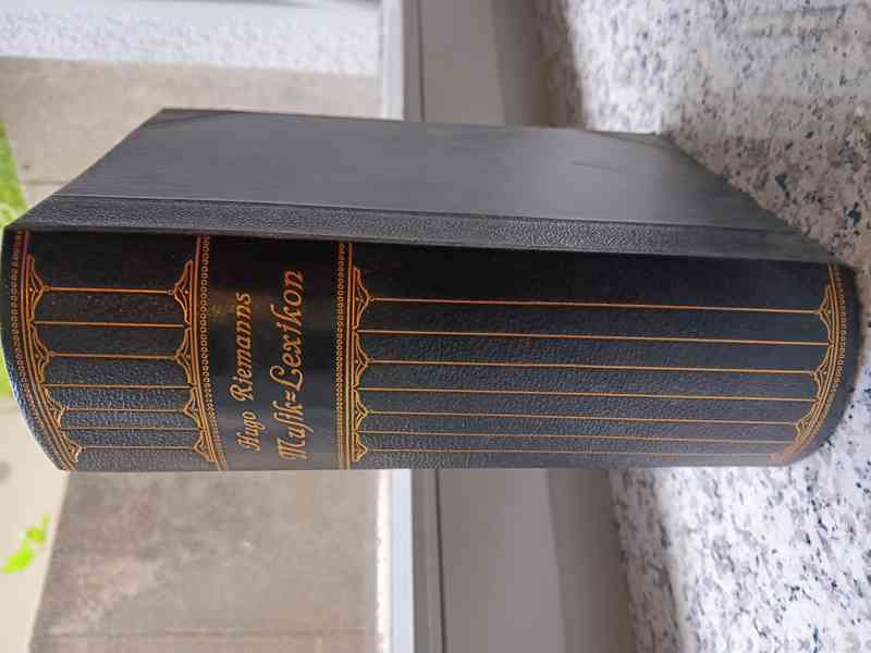 Musiklexikon RIEMANNS-1909 - foto 2