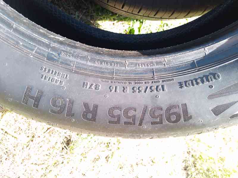 Continental 195/55 R16 87H  - foto 1