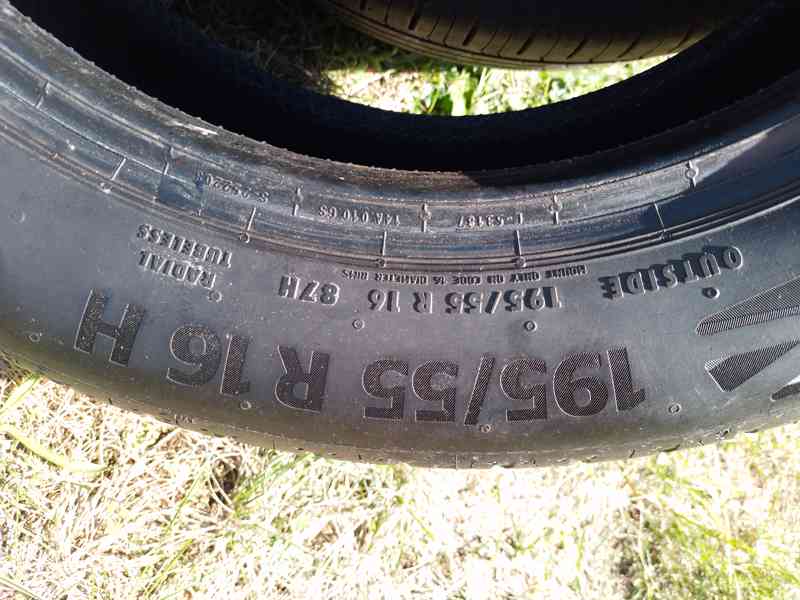 Continental 195/55 R16 87H  - foto 2