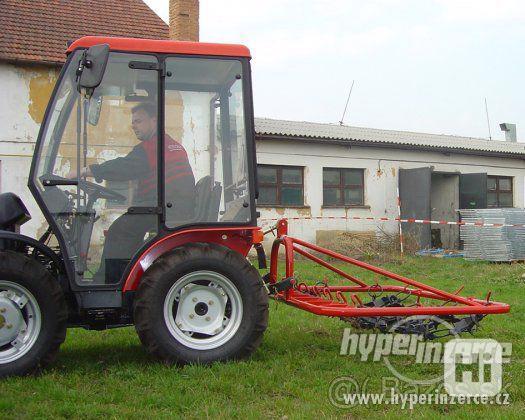 Luční brány za traktor, malotraktor - záběr od 2 metrů - foto 1