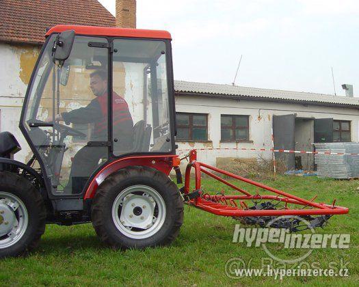 Luční brány za traktor, malotraktor - záběr od 2 metrů - foto 1