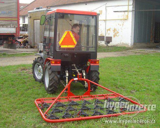 Luční brány za traktor, malotraktor - záběr od 2 metrů - foto 2