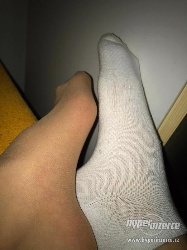 Ponožky, fotky nohou - foto 3
