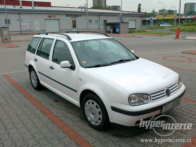VW Golf variant IV 1.9TDI 66kw 4x4 - foto 2