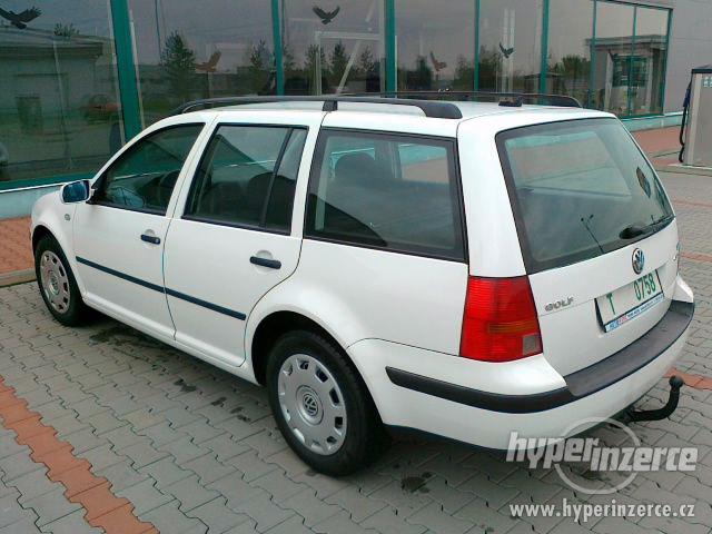 VW Golf variant IV 1.9TDI 66kw 4x4 - foto 4