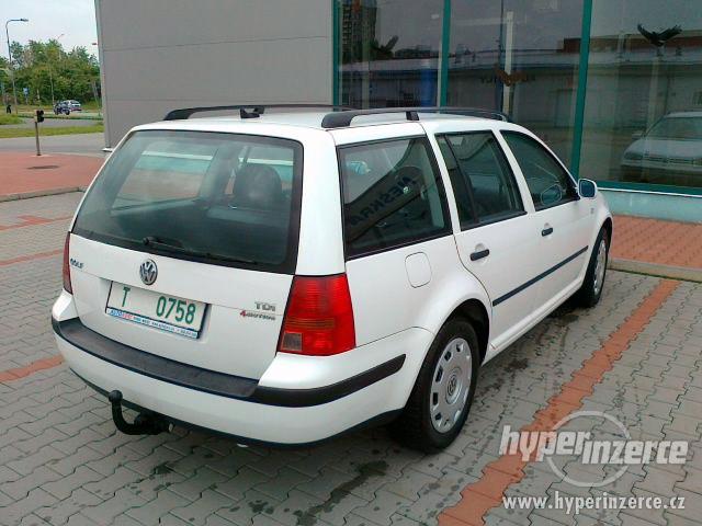 VW Golf variant IV 1.9TDI 66kw 4x4 - foto 5