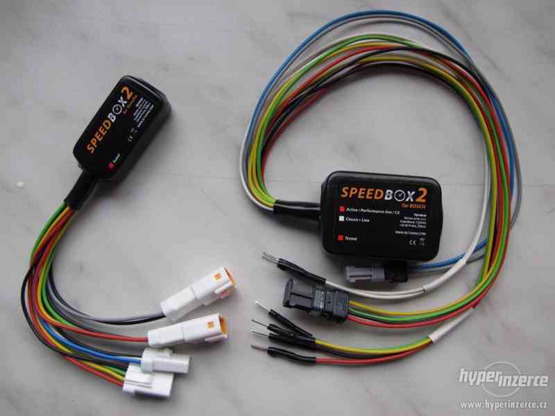 SPEED BOX2 - Bosch, Yamaha - bazar - Hyperinzerce.cz