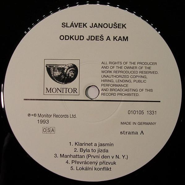 Slávek Janoušek – Odkud jdeš a kam  (LP) - foto 5