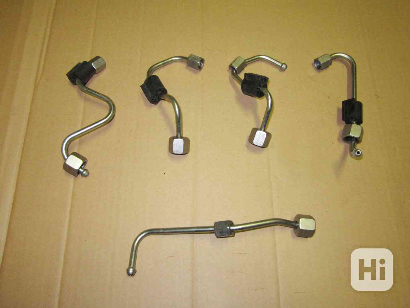 Vedeni paliva vstrik vstrikovac Jeep Fiat Alfa Romeo 1.6D  - foto 1