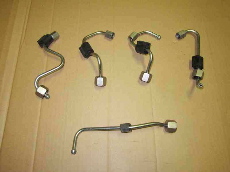 Vedeni paliva vstrik vstrikovac Jeep Fiat Alfa Romeo 1.6D  - foto 1