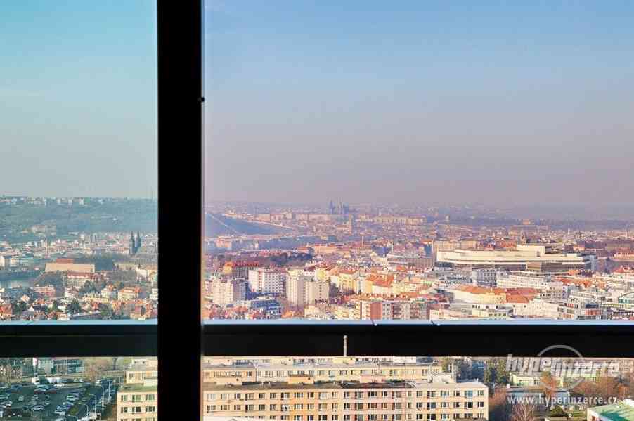 Pronájem vybaveného bytu 3kk(175,2m2), terasy, dvě parkovací místa, sklep, V Tower - foto 9