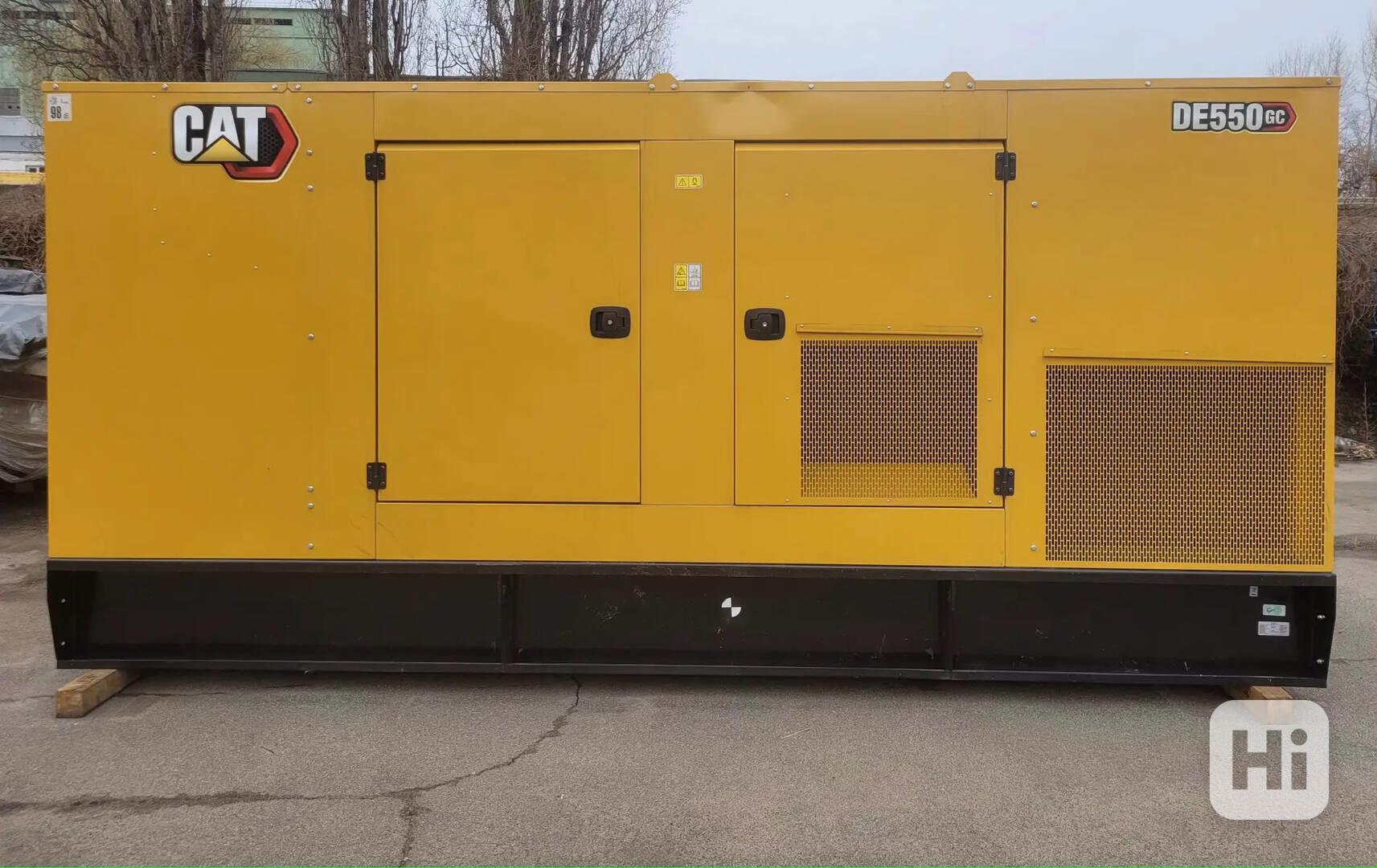 Elektrocentrála Caterpillar 550 kVA - půjčovna - foto 1