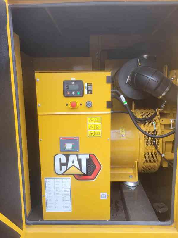 Elektrocentrála Caterpillar 550 kVA - půjčovna - foto 3
