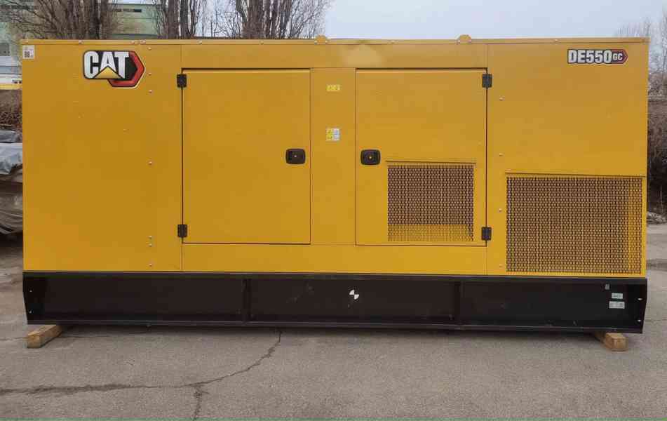Elektrocentrála Caterpillar 550 kVA - půjčovna