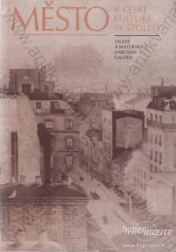 Město v české kultuře 19. století - foto 1
