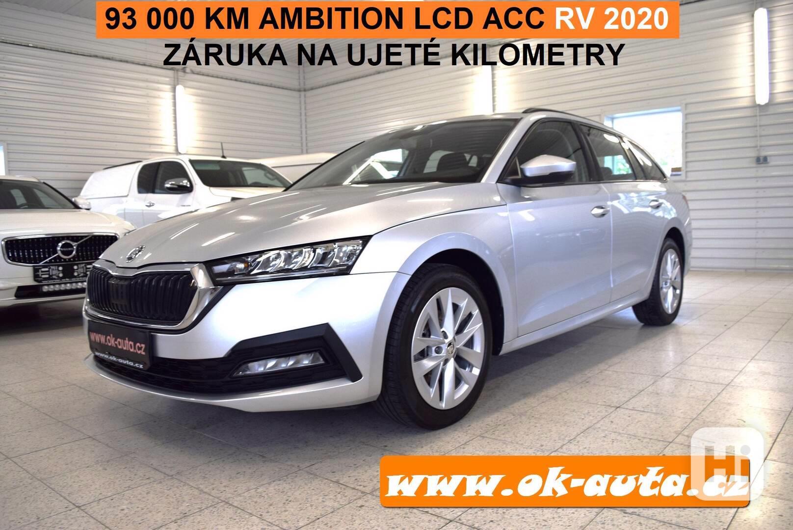 Škoda Octavia 2.0 TDI AMBITION LCD 93 000 km12/2020  - foto 1