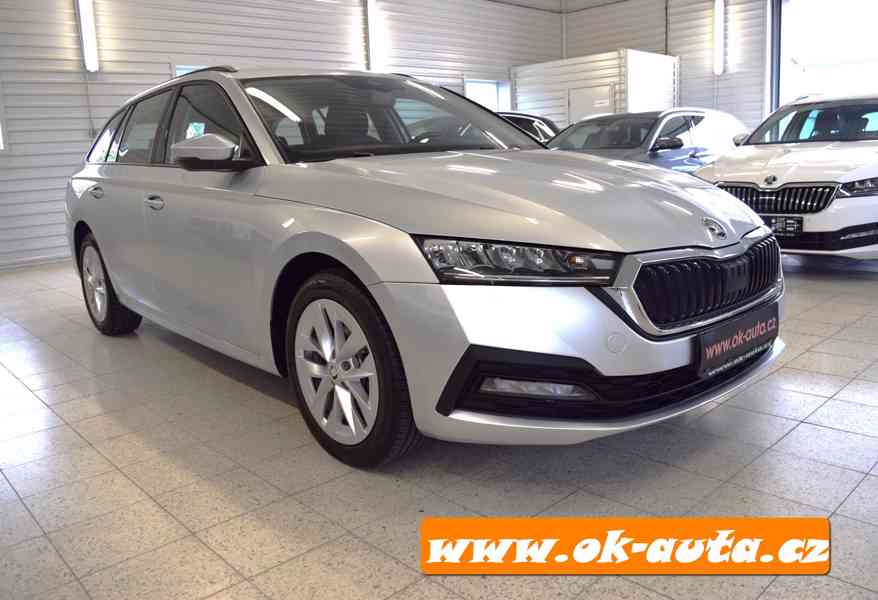 Škoda Octavia 2.0 TDI AMBITION LCD 93 000 km12/2020  - foto 7