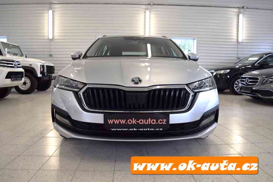 Škoda Octavia 2.0 TDI AMBITION LCD 93 000 km12/2020  - foto 8