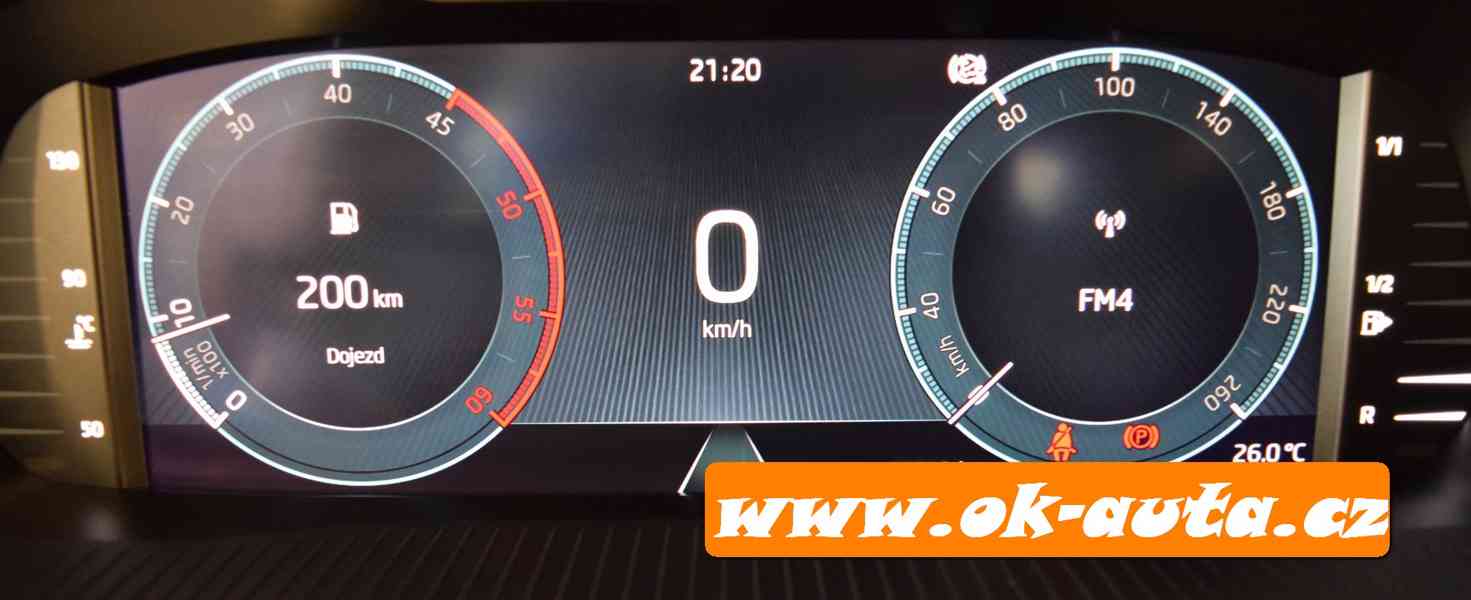 Škoda Octavia 2.0 TDI AMBITION LCD 93 000 km12/2020  - foto 22