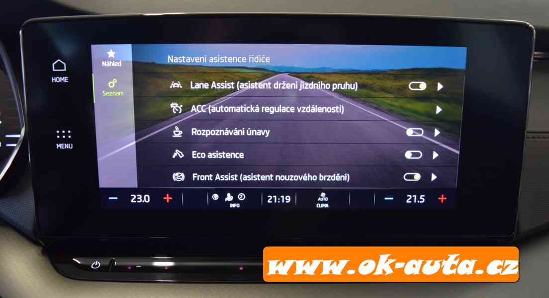 Škoda Octavia 2.0 TDI AMBITION LCD 93 000 km12/2020  - foto 19