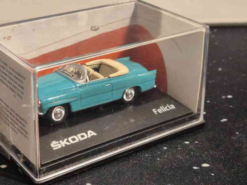 Model Abrex Škoda Felicia - foto 3