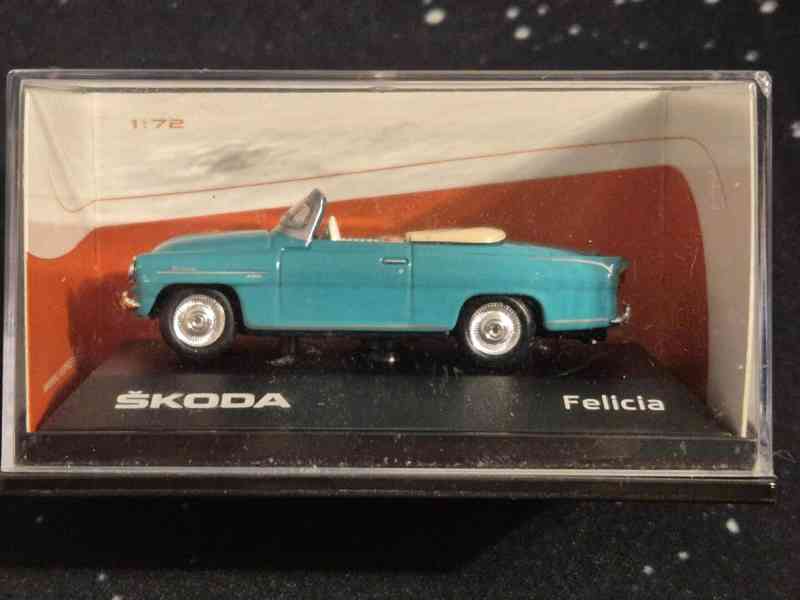 Model Abrex Škoda Felicia - foto 4