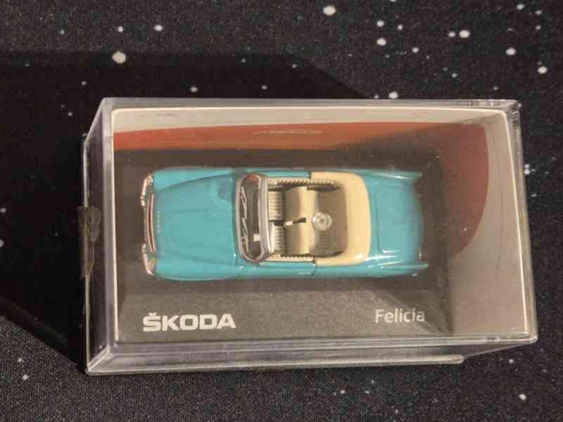Model Abrex Škoda Felicia - foto 5